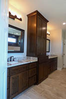 Custom Vanity Cabinets