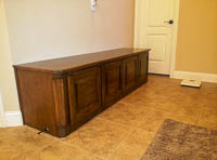 Custom Vanity Cabinets