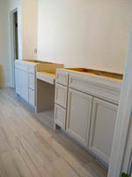 Custom Vanity Cabinets