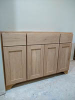 Custom Vanity Cabinets