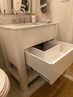 Custom Vanity Cabinets