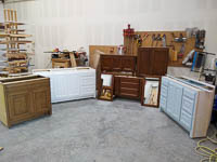 Custom Vanity Cabinets