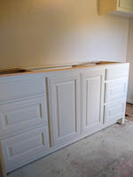 Custom Vanity Cabinets