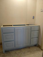 Custom Vanity Cabinets