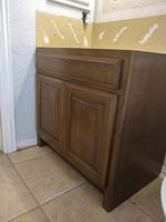 Custom Vanity Cabinets