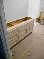 Custom Vanity Cabinets