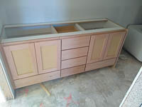 Custom Vanity Cabinets