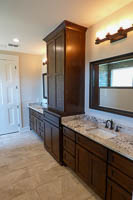 Custom Vanity Cabinets