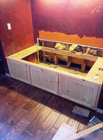Custom Vanity Cabinets