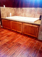 Custom Vanity Cabinets