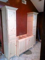 Custom Vanity Cabinets
