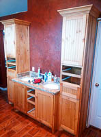 Custom Vanity Cabinets