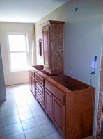 Custom Vanity Cabinets
