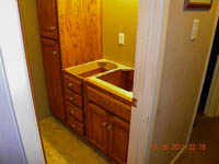 Custom Vanity Cabinets