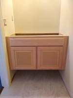 Custom Vanity Cabinets