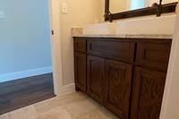 Custom Vanity Cabinets