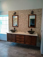 Custom Vanity Cabinets