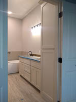 Custom Vanity Cabinets