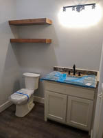 Custom Vanity Cabinets