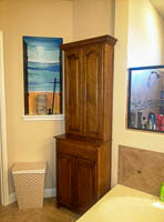 Custom Vanity Cabinets