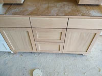 White Oak Custom Kitchen Cabinets Lake Kiowa Texas