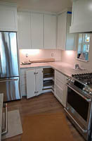 White Paint Custom Kitchen Cabinets Lake Kiowa Texas