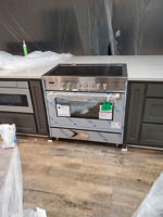 Black and White Painted Custom Kitchen Cabinets in Lake Kiowa Texas