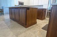 WalnutCustom Kitchen Cabinets in Flower Mound Texas